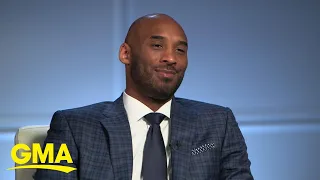 Basketball legend Kobe Bryant talks about his new 'Harry Potter'-inspired book l GMA