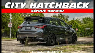 Honda City Hatchback Modified by Street Garage