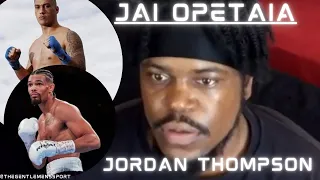 Jai Opetaia vs Jordan Thompson LIVE Full Fight Blow by Blow Commentary