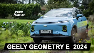 GEELY GEOMETRY E / PRIMER CONTACTO