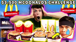 $3,500 McDonalds Challenge ! LEPSZY NIŻ MATT STONIE ?
