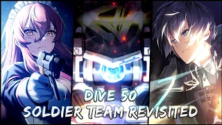 Counter:Side - Dive 50 Clear with Soldier Team