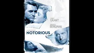 NOTORIOUS 1946 Alfred Hitchcock, Ingrid Bergman, Cary Grant