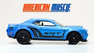 Real Cars Diecast 2023 Muscle Car Auto Show