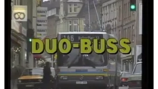 Duo-Spur-Bus in Essen - Innovation von gestern