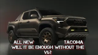New 2024 Toyota Tacoma : Worth the wait or buy a 2023? Problems with the Tacoma