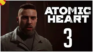 ATOMIC HEART Gameplay Walkthrough Español Parte 3 Sin Comentar