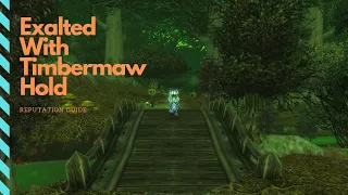 Timbermaw Hold Reputation Farm Guide (1 day to Exalted!) [2020]