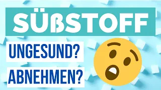 Ist Süßstoff krebserregend? Kann ich mit Süßstoff abnehmen? Wissenschaftlich erklärt