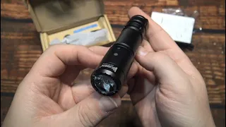 Wuben C3 Flashlight Kit Review!