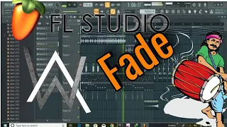 Faded-Alan walker Dhol Remake Fl studio