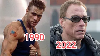 Jean-Claude Van Damme (1990-2022) change