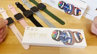 Смарт часы GS7 mini 41 mm