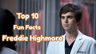 Top 10 Facts About Freddie Highmore | Celebrities | Sky world