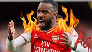 Alexandre Lacazette | He'll be Back... | Goals Compilation