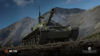 WZ-120 | 6200 урона | СТ с дубинкой