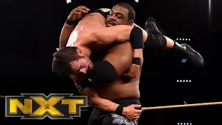 Roderick Strong vs. Keith Lee – NXT North American Championship Match: WWE NXT, Jan. 22, 2020
