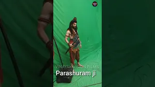 #shorts Parashuram ji live shoot / Hitanshu Jinsi / Vighnharta Ganesh / VINAYAK VISION FILMS