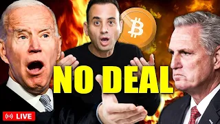 U.S Debt Default Would COLLAPSE ALL MARKETS! (BUY BITCOIN NOW)