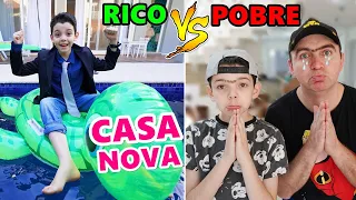 RICO VS POBRE PIERO START NOVA MANSÃO!