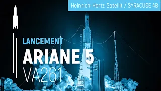 Vol VA261 | Heinrich-Hertz-Satellit & SYRACUSE 4B | Ariane 5 | Arianespace