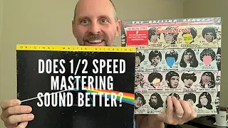 Does Half Speed Mastering really sound better? Plus a Stan Ricker 1/2 speed gem unveiled.