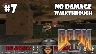 Doom II: Hell on Earth прохождение игры - Уровень 7: Dead Simple (All Secrets + No Damage)