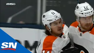 Travis Konecny Scores A Sweet Goal For The Flyers Off A Great Individual Effort