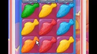 Candy Crush Jelly Saga LEVEL 42 ★★ STARS( No boosters )