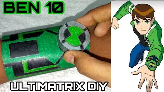 Ben 10 ultimatrix making || how to make ultimatrix with cardboard || homemade ultimatrix