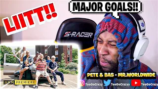 UK WHAT UP🇬🇧!!! THEY'RE LIT!!! Pete & Bas - Mr Worldwide [Music Video] | GRM Daily (REACTION)