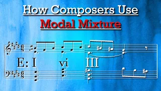 How the Great Composers Used Modal Mixture | How Composers Use Series | The Soundtrack of History