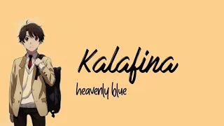 Kalafina - Heavenly Blue Lyrics (Op Aldnoah Zero)
