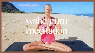 Kundalini Yoga: Wahe Guru Meditation for Beginners  | KIMILLA