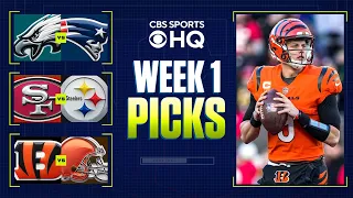 NFL Week 1 BETTING PREVIEW: Expert Picks For Sunday's Games I CBS Sports