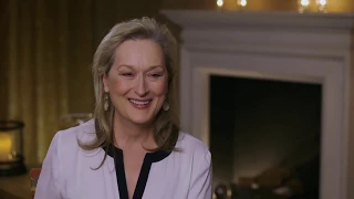 MAMMA MIA! 2 Here We Go Again "Donna" Meryl Streep On Set Interview