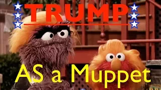 Donald Trump As A Muppet