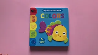 My First Puzzle Book Colors