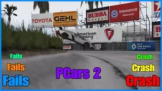 Project Cars 2 Crashes & Fails Part 1