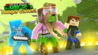 Minecraft The Walking Dead Special : LITTLE KELLY ZOMBIE IS KILLED! (Hunger Games)