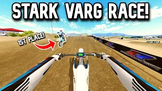 I WON A PRO STARK VARG RACE IN MX BIKES!