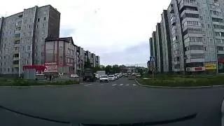 В Абакане сбили пешехода