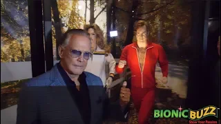 Six Million Dollar Man Unveiling w/ Lee Majors at The Hollywood Museum