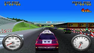 Racing PS1 Gameplay HD (Beetle PSX HW)