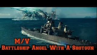 Battleship Missouri BB Angel With A Shotgun M/V