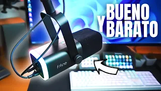 El MEJOR MICRÓFONO Para STREAMING ¡BARATO! | FIFINE AmpliGame AM8