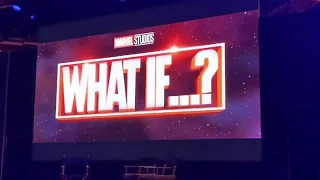 What If...? short Teaser Trailer   Official D23 Expo 2019