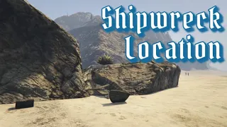 Shipwreck Location Today March 23 2024 | GTA 5 Online