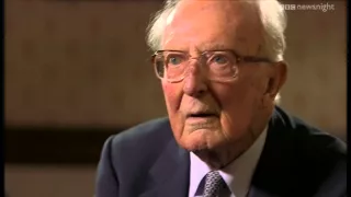 The last living member of Winston Churchill's government: Lord Carrington - Newsnight