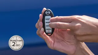 2019 Nissan Rogue - Intelligent Key and Locking Functions (if so equipped)